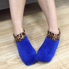 将图片加载到图库查看器，Women's Soft Bottom Plush Floor Slippers Socks
