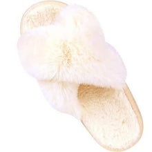 Load image into Gallery viewer, Women's Soft Plush Lightweight House Slippers
