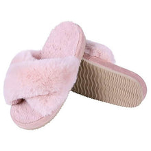 Load image into Gallery viewer, Women's Soft Plush Lightweight House Slippers
