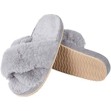 Load image into Gallery viewer, Women's Soft Plush Lightweight House Slippers
