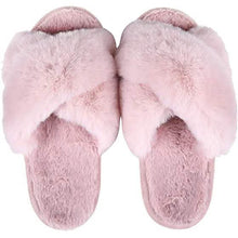 Load image into Gallery viewer, Women's Soft Plush Lightweight House Slippers
