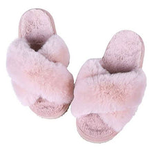 Load image into Gallery viewer, Women's Soft Plush Lightweight House Slippers
