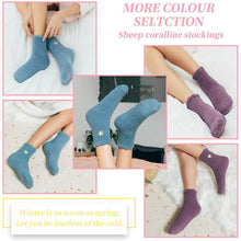 Load image into Gallery viewer, 5-Pairs: Women's Soft Winter Warm Socks
