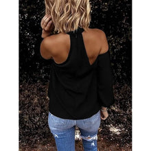 将图片加载到图库查看器，Women's Solid Color Halter Top
