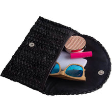 Load image into Gallery viewer, Women's Straw Clutch Purse
