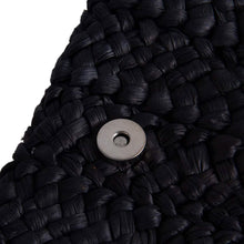 Load image into Gallery viewer, Women's Straw Clutch Purse
