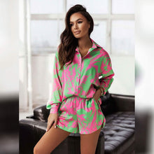 将图片加载到图库查看器，Women's Streetwear Shorts Sets
