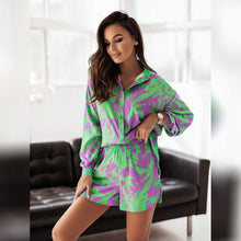 将图片加载到图库查看器，Women's Streetwear Shorts Sets
