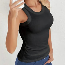 Load image into Gallery viewer, Women's Stylish Sleeveless Sports Tank Top

