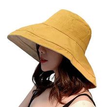 Load image into Gallery viewer, Women's Sun Protection Sun Hat
