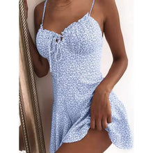Load image into Gallery viewer, Women's Sundress Short Mini Dress
