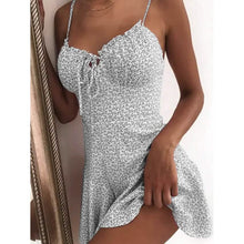 Load image into Gallery viewer, Women's Sundress Short Mini Dress
