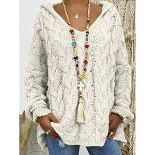 将图片加载到图库查看器，Women's Sweater Oversized Pullover Jumper Knitted Solid Color
