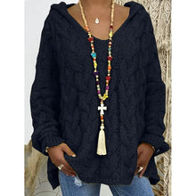 将图片加载到图库查看器，Women's Sweater Oversized Pullover Jumper Knitted Solid Color
