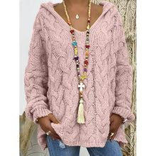 将图片加载到图库查看器，Women's Sweater Oversized Pullover Jumper Knitted Solid Color
