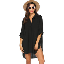 Load image into Gallery viewer, Women's Swimsuit Beach Cover Up Dress
