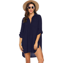 Load image into Gallery viewer, Women's Swimsuit Beach Cover Up Dress
