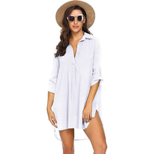 Load image into Gallery viewer, Women's Swimsuit Beach Cover Up Dress
