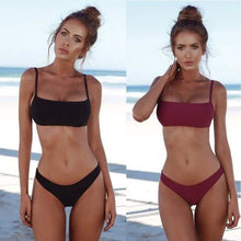 将图片加载到图库查看器，Women's Swimwear Bikini Set
