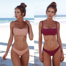将图片加载到图库查看器，Women's Swimwear Bikini Set
