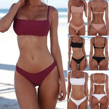 将图片加载到图库查看器，Women's Swimwear Bikini Set
