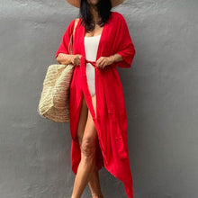 Load image into Gallery viewer, Women's Swimwear Cover Up Beach Top
