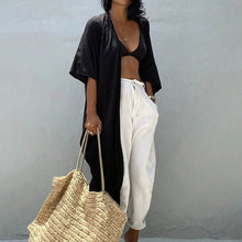 Load image into Gallery viewer, Women's Swimwear Cover Up Beach Top
