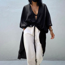 Load image into Gallery viewer, Women's Swimwear Cover Up Beach Top
