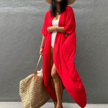 Load image into Gallery viewer, Women's Swimwear Cover Up Beach Top
