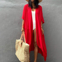 Load image into Gallery viewer, Women's Swimwear Cover Up Beach Top

