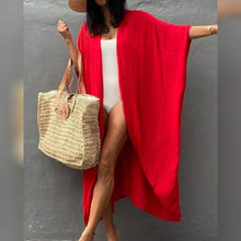 Load image into Gallery viewer, Women's Swimwear Cover Up Beach Top

