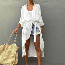 Load image into Gallery viewer, Women's Swimwear Cover Up Beach Top
