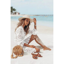 Load image into Gallery viewer, Women's Swimwear Cover Up Beach Tops
