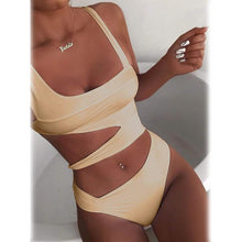 Load image into Gallery viewer, Women's Swimwear One Piece Bikini Swimsuit
