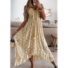 Load image into Gallery viewer, Women's Swing Dress Maxi long Dress
