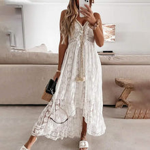 Load image into Gallery viewer, Women's Swing Dress Maxi long Dress
