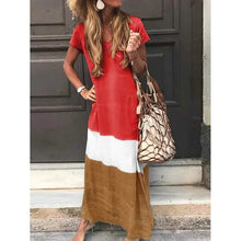 Load image into Gallery viewer, Women's T Shirt Maxi Long Dress
