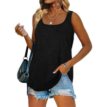 将图片加载到图库查看器，Women's Tank Top Casual Basic Square Neck

