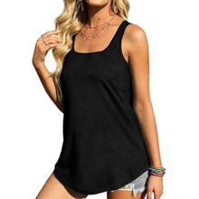 将图片加载到图库查看器，Women's Tank Top Casual Basic Square Neck
