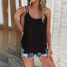 将图片加载到图库查看器，Women's Tank Top Plain Sleeveless Casual Basic Round Neck
