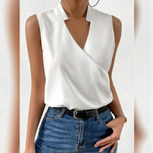 Load image into Gallery viewer, Women's Tank Top Plain Sleeveless V Neck
