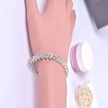 Load image into Gallery viewer, Women's Tennis Crystal Bracelet
