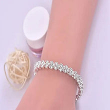 Load image into Gallery viewer, Women's Tennis Crystal Bracelet
