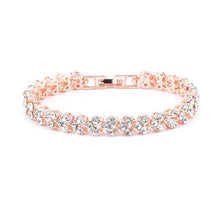 Load image into Gallery viewer, Women's Tennis Crystal Bracelet
