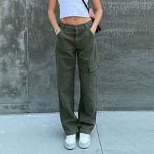 Load image into Gallery viewer, Women's Trouser Cargo Pants
