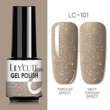 将图片加载到图库查看器，Womens UV Gel Nail Polish Set 7ml Fashion Varnish Colorful Art Manicure Luxury Nail Design For Women
