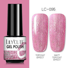 将图片加载到图库查看器，Womens UV Gel Nail Polish Set 7ml Fashion Varnish Colorful Art Manicure Luxury Nail Design For Women
