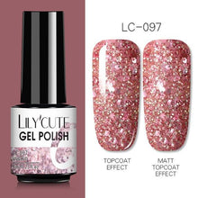 将图片加载到图库查看器，Womens UV Gel Nail Polish Set 7ml Fashion Varnish Colorful Art Manicure Luxury Nail Design For Women
