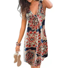 将图片加载到图库查看器，Women's V-Neck A-Line Knee Length Skirt
