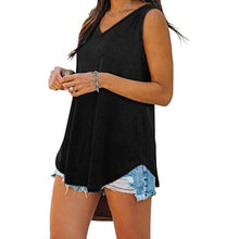 Load image into Gallery viewer, Women's V Neck Tank Top
